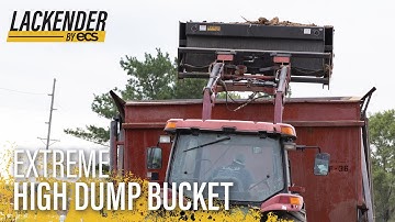 Lackender by ECS High Dump Bucket