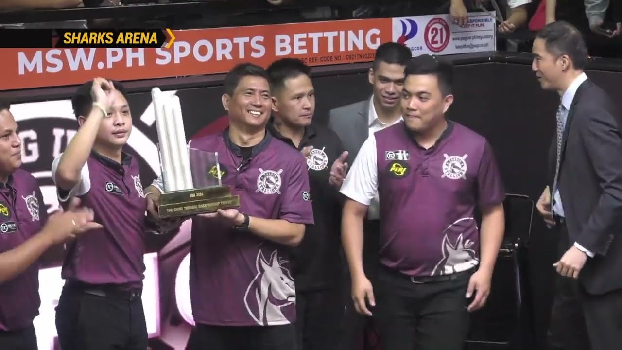 Taguig Stallions vs Manila MSW Mavericks | SBA Championship Game 5