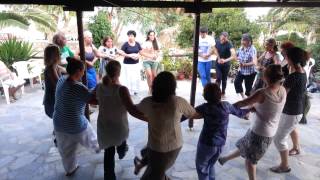 Greek dancing : zonaradikos