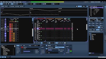 Renoise delay arp trick [chiptune]