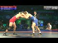 Round 3 FS - 70 kg: Hassan YAZDANI CHARATI (IRI) df. Ruslan DIBIRGADZHIYEV (AZE), 10-8