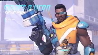Baptiste In Training Range - All Abilities Testing