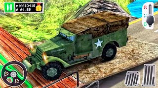 Military Transport Simulator: Truck Games (2020) - New Best App GamePlay screenshot 2