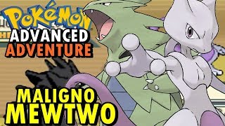 Pokemon Advanced Adventure (Detonado - Parte 19) - O Lendário Maligno Mewtwo