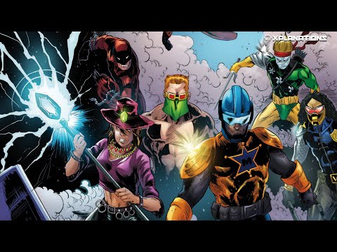 The Vigilante Heroes in a world where heroes fight the Anti-Christ