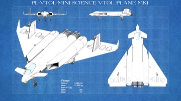 Kerbal Engineering - How to build a VTOL Plane