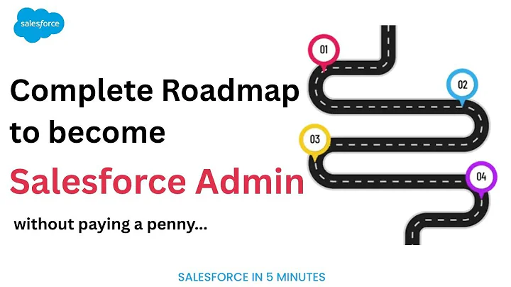 Salesforce Admin RoadMap for Free