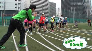 【ソトイコ！】飯塚翔太選手の走り方教室動画