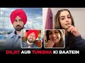 When Diljit Dosanjh and Tunisha Sharma had a wholesome chat in Punjabi