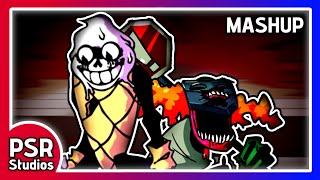 [FNF Mix] Unfrosted Terror ~ (Improbable Outset + Melted)
