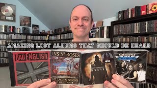 Amazing Lost Albums That Should Be Heard