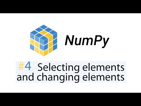 Numpy : Selecting