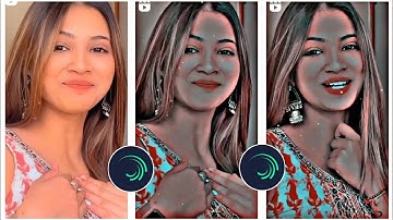 New HDR Video Editing In Alight Motion | HDR cc & Snow Effect Video Editing Kaise koren