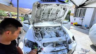 为什么我敢买 并且敢开泡水车？#老车翻新 #泡水百万豪车翻新记 #泡水宝马x5翻新记 #瓜子二手车