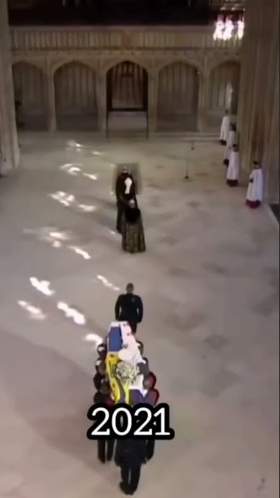 Funeral Prince Philip 2021 and Funeral Queen Elizabeth 2022