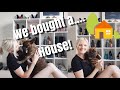 We bought a.....house!