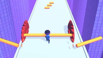 Roof Rails How to walk through All Levels ( 51 - 60 )