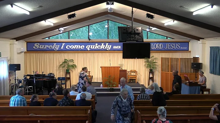 Robert Gilchrist's Memorial Service  (19-12-22) PM