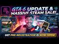 GTA 6 Coming Nov 19?! Price Reveal, First Light 007 Pre-Registration &amp; Steam Sales!