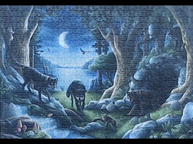 Curse of The Wolves 759 Piece Jigsaw Puzzle Time Lapse An Escape Room Puzzle  Experience Ravensburger - YouTube