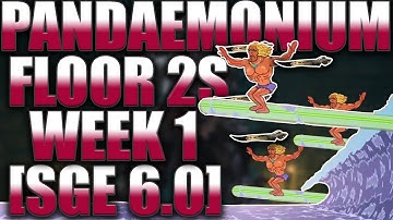 [FFXIV] Week 1 Pandaemonium Second Circle SAVAGE - Hippokampos (SAGE POV) ft. Khokho Puff