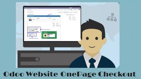 How to Checkout in just onepage and Make Payment on Website | Odoo App Feature #odoo #odooapps