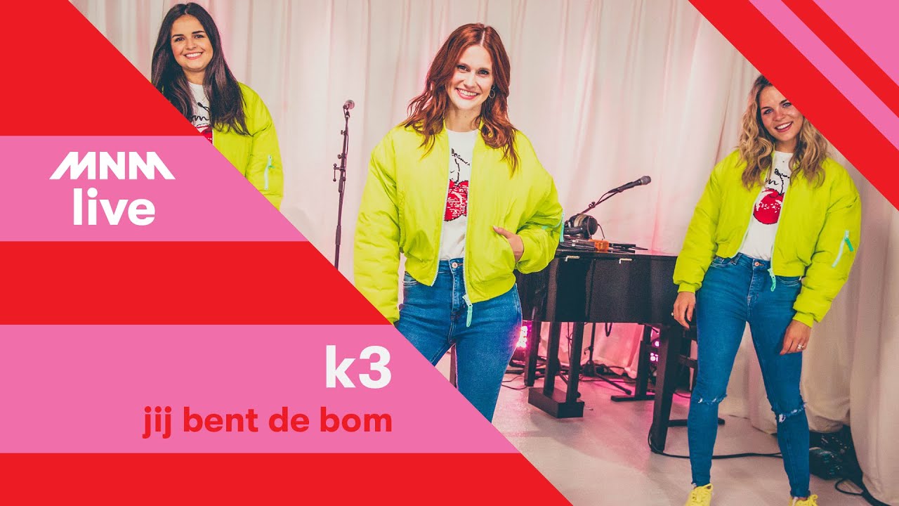 MNM LIVE: K3 - Jij bent de bom