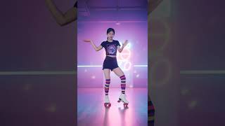 2026 Neon Roller Dance 💖 Challenge #dancechallenge #dance#RollerDance #KpopDance #remix