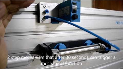 Pneumatic Timer