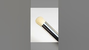 Droogborsteltip 1 - Gebruik de grootste borstel die je kunt vinden