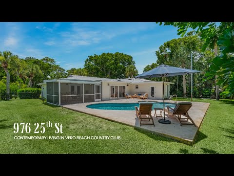 976 25th St, Vero Beach, FL home video tour