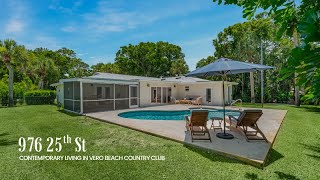 976 25Th St, Vero Beach, Florida, Luxury Real Estate, Vero Beach Country Club, Mazie Regan