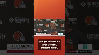 Watch a Passionate Message From Todd Monken to His Browns Team