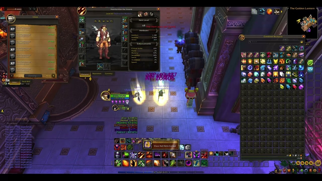 World of Warcraft | Speed Leveling in Pandaria Remix