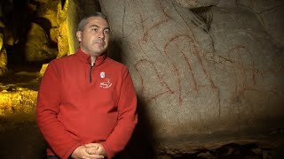 Universo UNED: LA CUEVA DE EL CASTILLO (Cantabria) | Documental Prehistoria Arte Rupestre