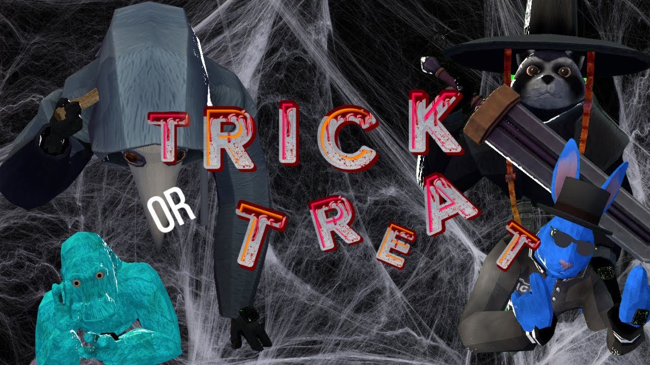 TRICK OR TREAT || an animal company movie feat: @Ninyas_vr2 