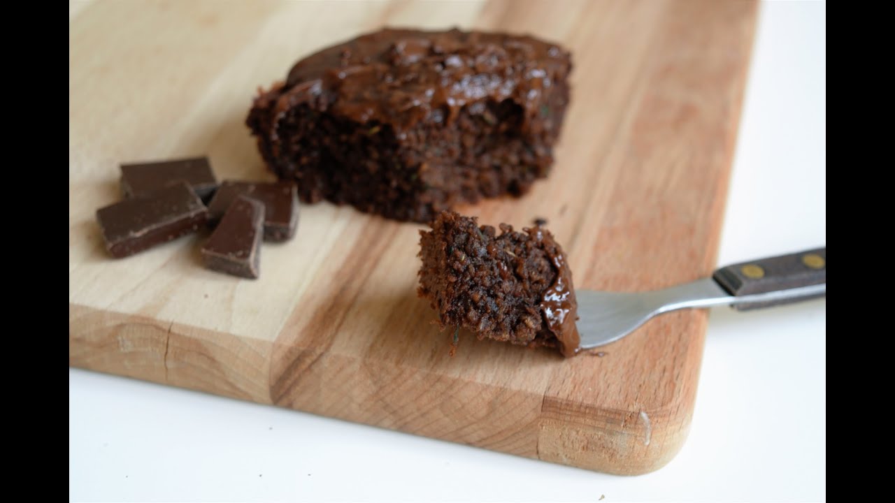 Hajdinás süti - gluténmentes, cukkinis és nagyon csokis