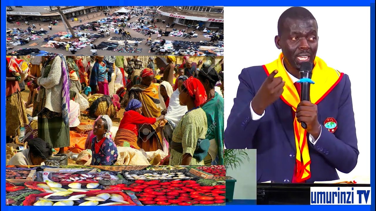 MUSONI Flavien - Nubwo isoko ryaba rishyushye ntukibagirwe icyo ushaka.