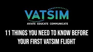 VATSIM Tutorial: 11 Tips To Get Started | Microsoft Flight Simulator #MSFS