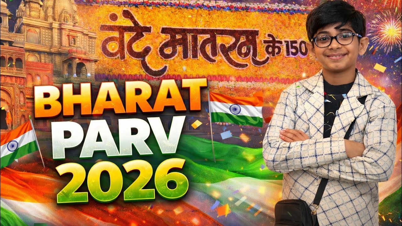 This Festival Left Me Speechless! Bharat Parv Magic ✨ | Full Vlog| 