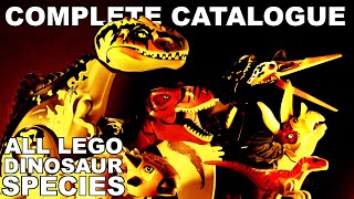 A Complete Catalogue of EVERY LEGO DINOSAUR Species!