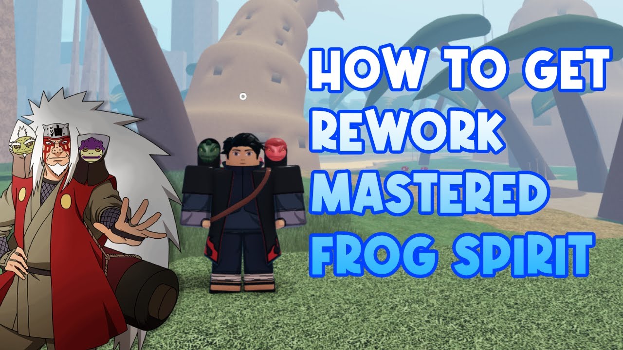 How To Get Rework Mastered Frog Spirit [Shindo Life] YouTube