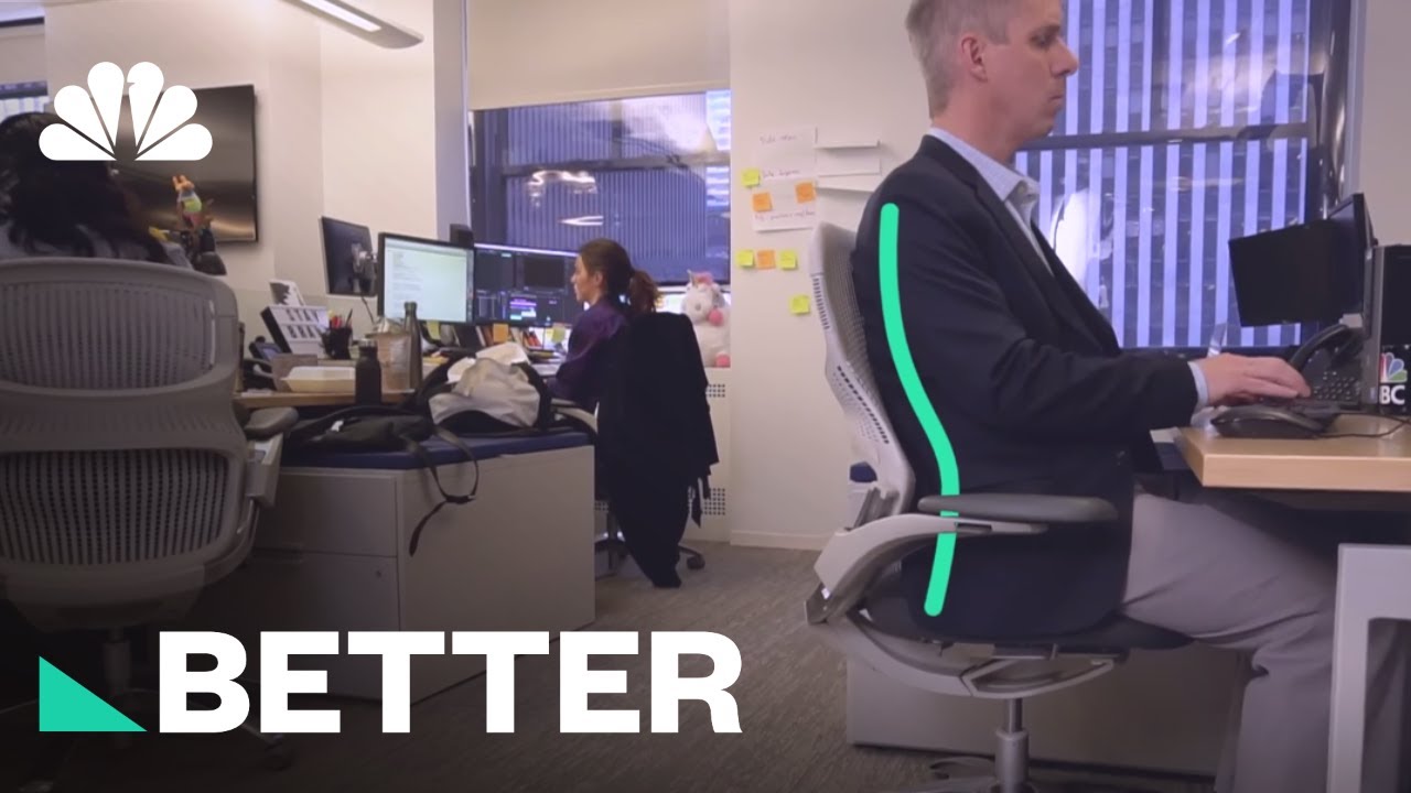 A Better Way To Sit At Your Desk Better Nbc News Youtube