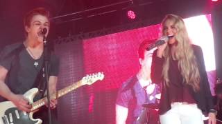 hunter hayes  & danielle bradbery i want crazy chords