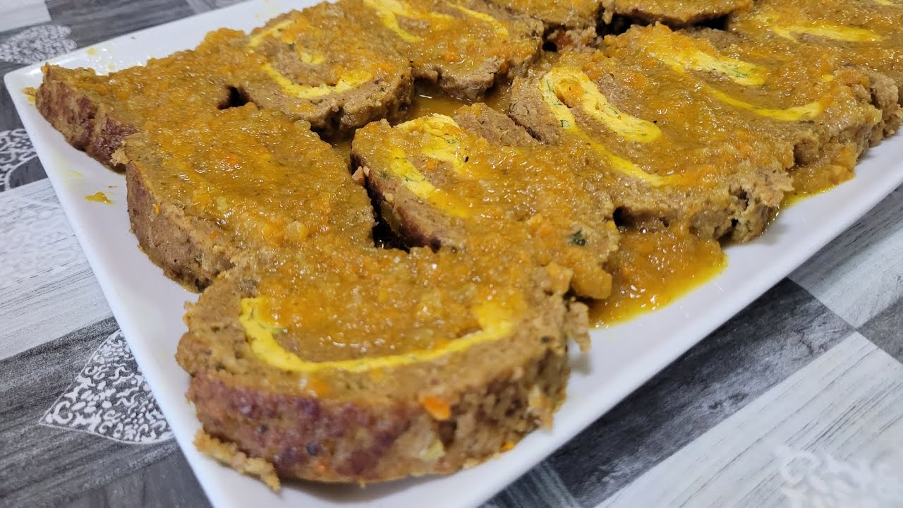 POLPETTONE SEMPLICE ALLA GILDARELLA - LA CUCINA DI GILDA