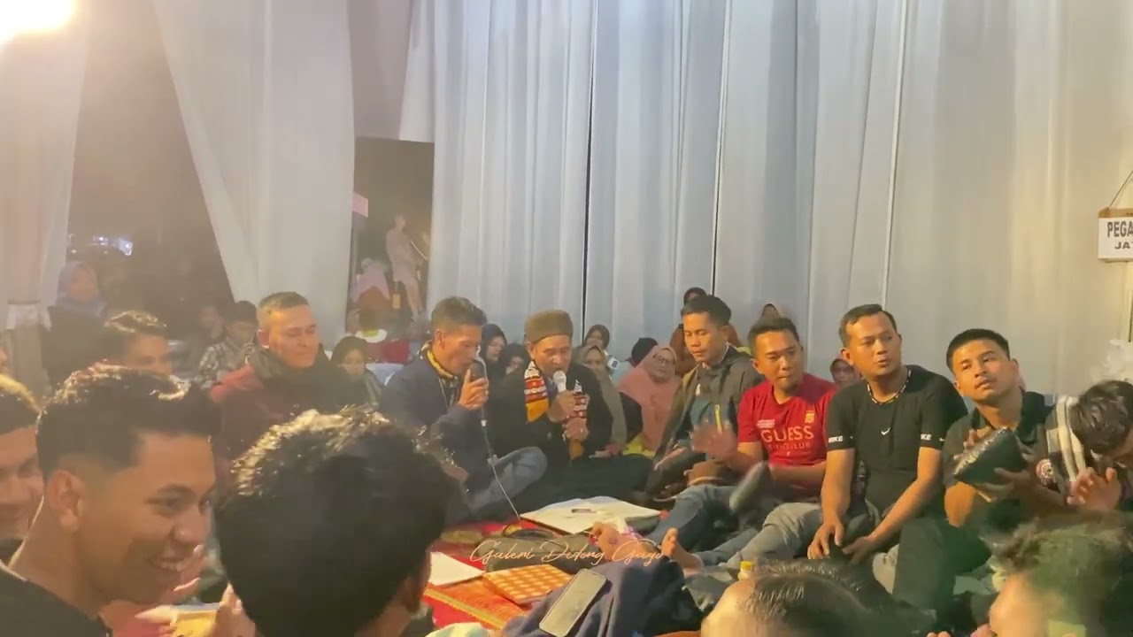 Pegasing Jaya Vs Musara Bintang - Bagian 2 ( didong jalu -Tingkem Asli )