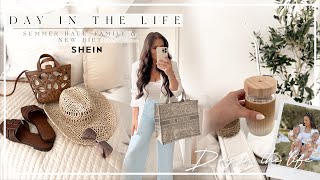 DAY IN THE LIFE | SHEIN SUMMER HAUL, FAMILY & NEW DIET!