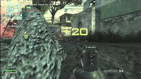MW 3 Dropzone : T for TRYHARD  Shutout #2 Mission