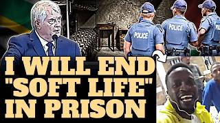 🔥NO-NONSENSE Min. Groenewald’s GENIUS PLAN to End 'Soft Life' in SA Prisons – No More 'Blind Eyes'! screenshot 4