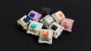 Testing 9 Switches | Owlab Mr.Suit | GMK Serenity